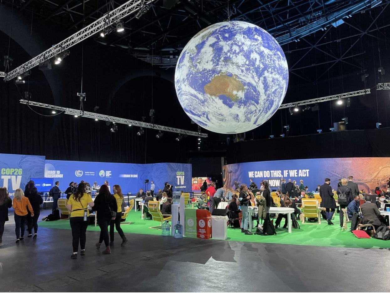 COP26 and the value of partnership – Sharing of Civic Exchange