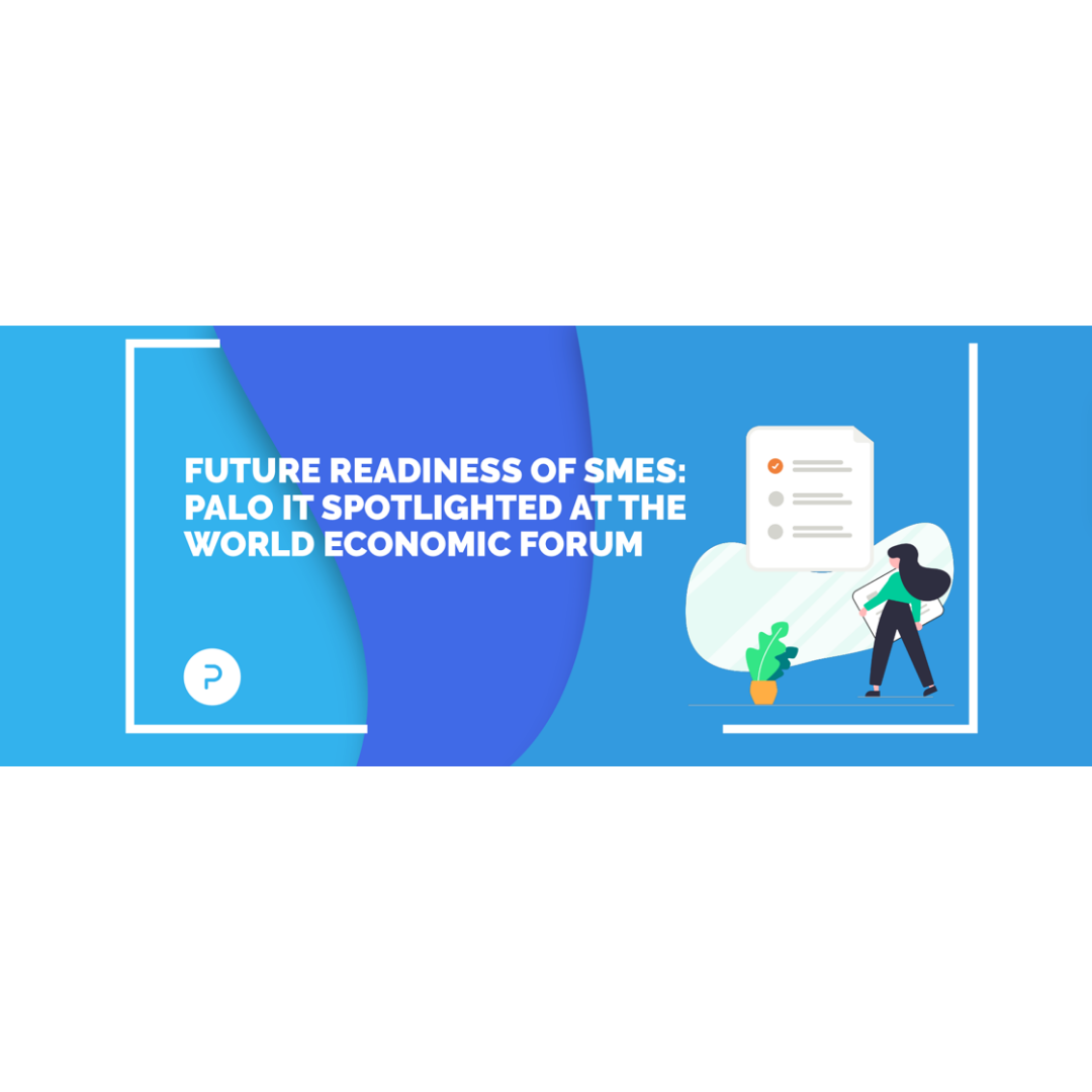 The future readiness of SMEs: PALO IT spotlighted at the WEF