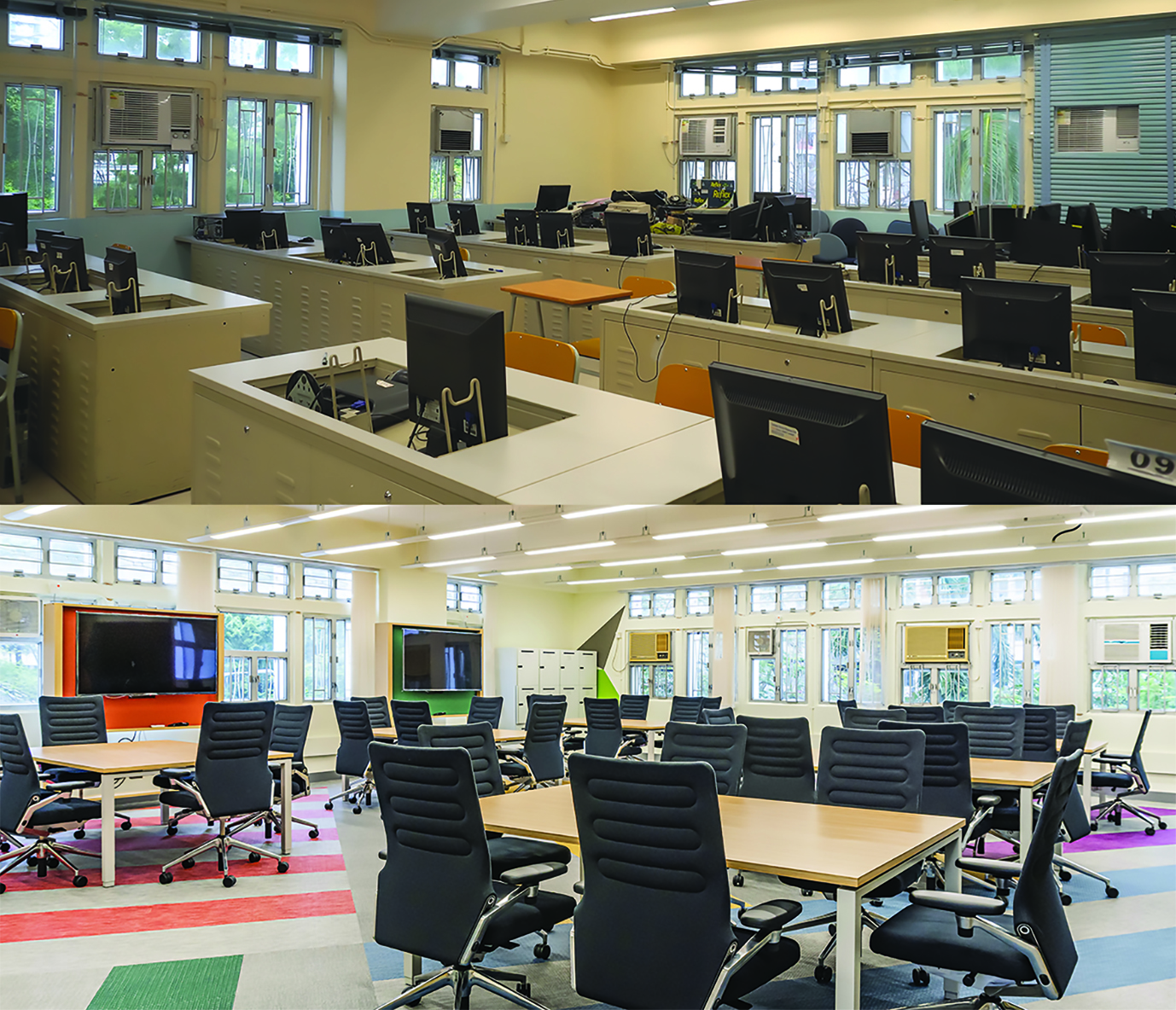 SOS diverts furniture from landfill to create state-of-the-art classroom for the Wong Tai Sin community