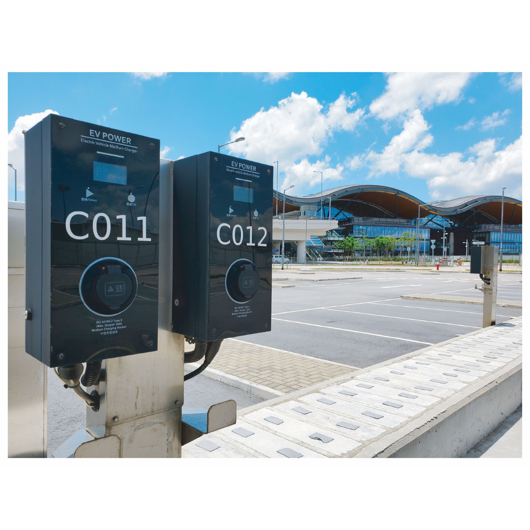 ONE-STOP SERVICE FOR EV CHARGING