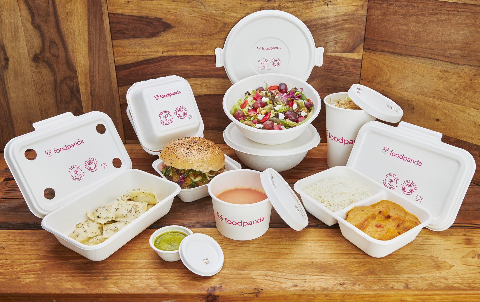 foodpanda Hong Kong Leading Green Innovations in Food Delivery