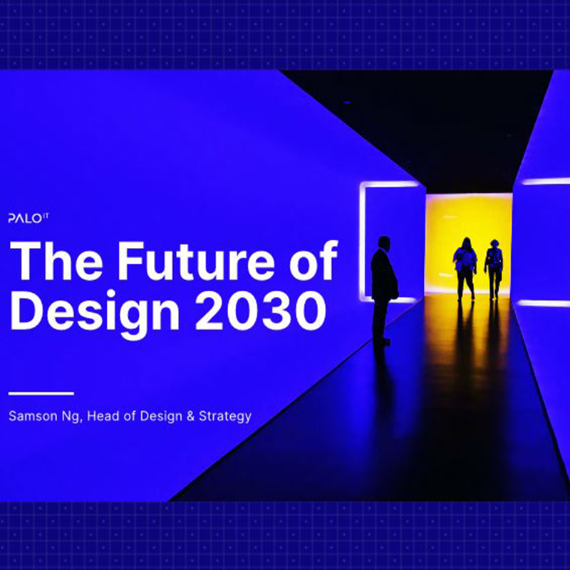 PALO IT: The Future of Design 2030