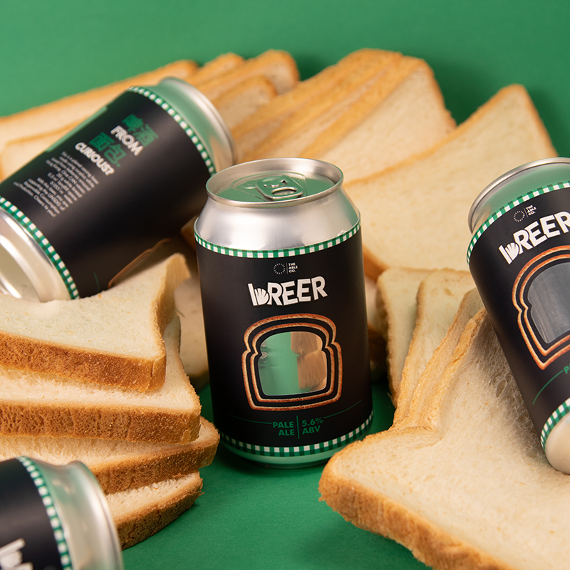 Upcycling surplus bread into craft beer in Hong Kong