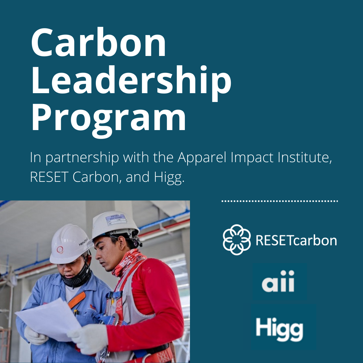 The Carbon Leadership Program: advancing sustainability in the apparel industry