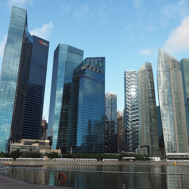 Case Study: Portfolio of Bank Buildings, Singapore