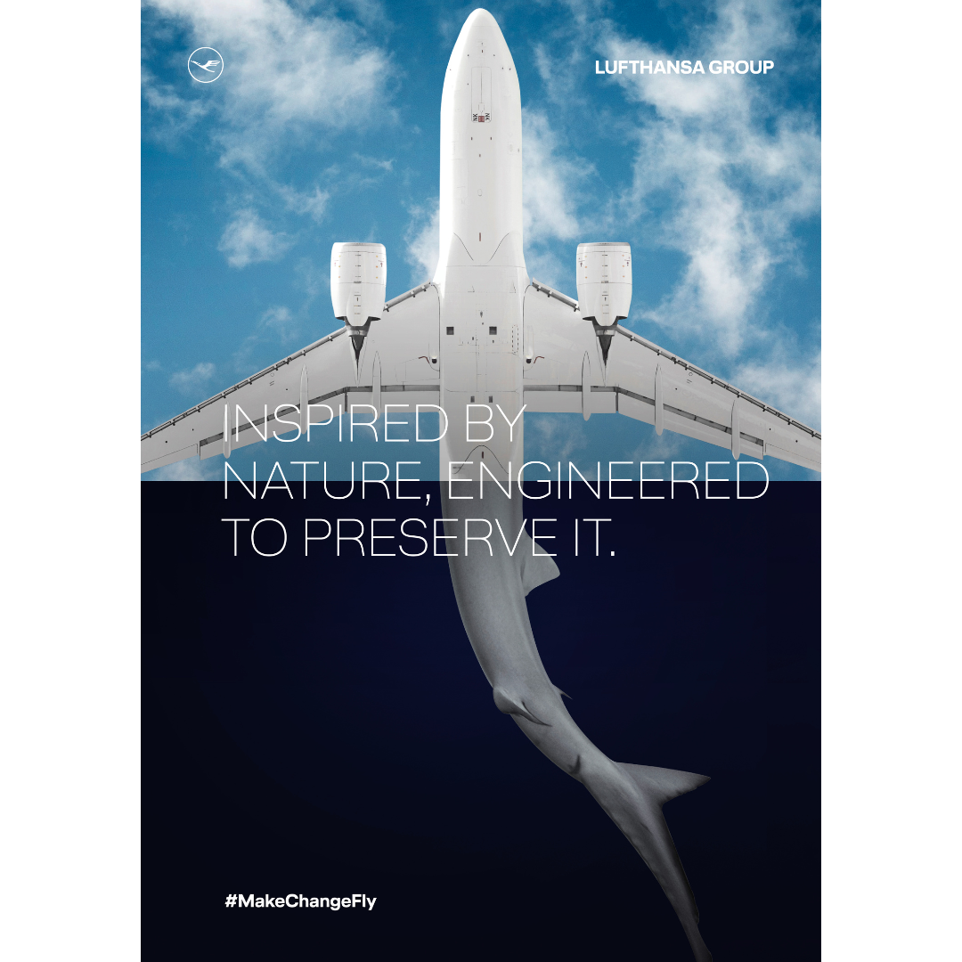 The secret of sharkskin: AeroSHARK – Lufthansa Group