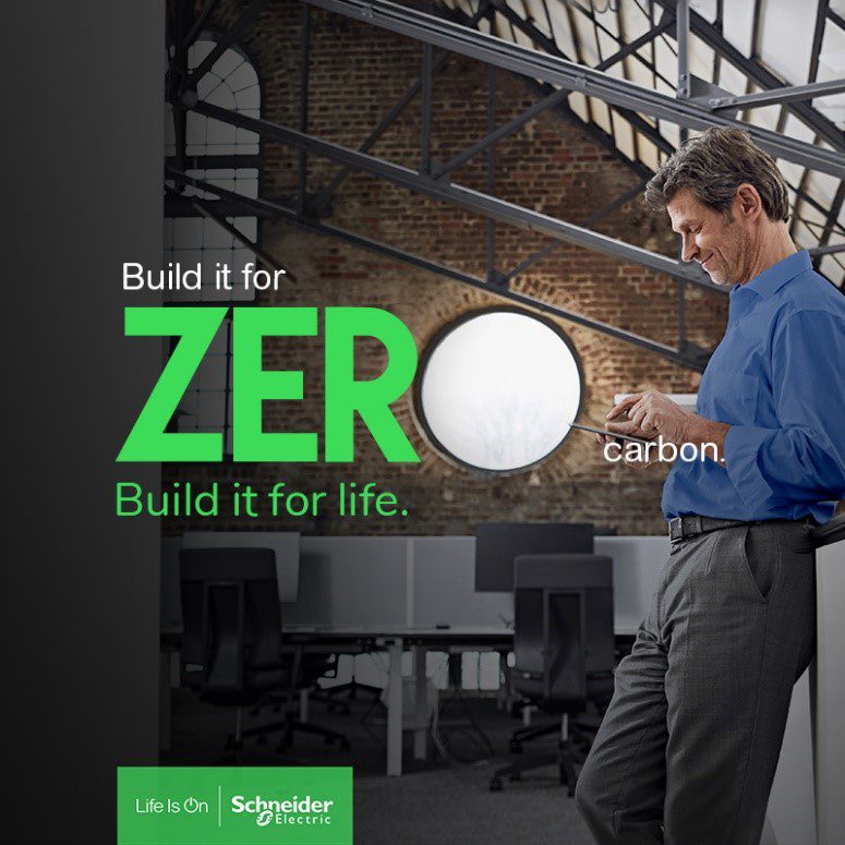 Schneider Electric: Build it for zero carbon