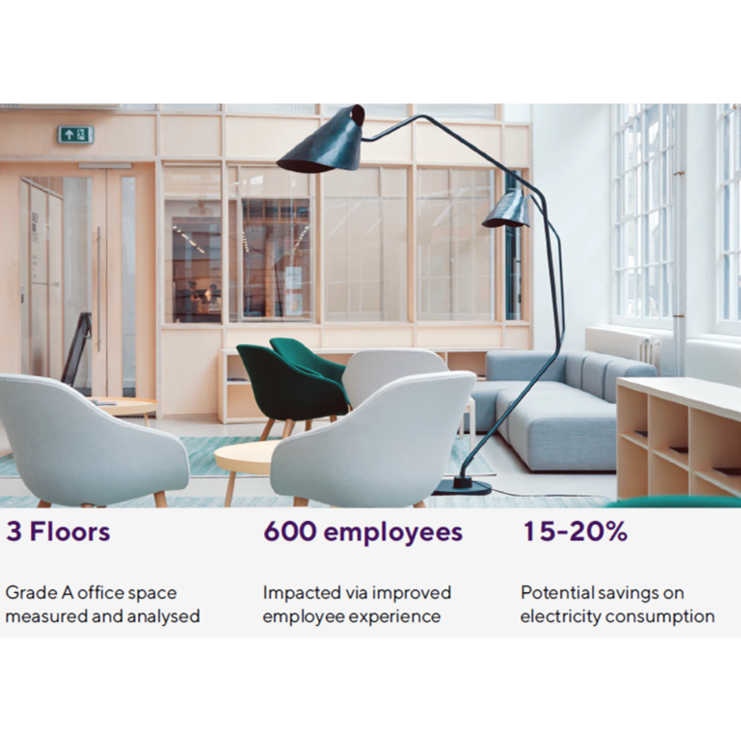 Optimising Space Use for a Sustainable, High Performance Workplace