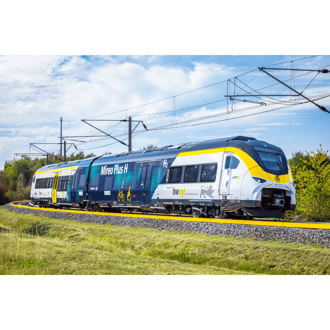 Siemens Mobility tests climate-friendly hydrogen trains and mobile fueling stations for the first time