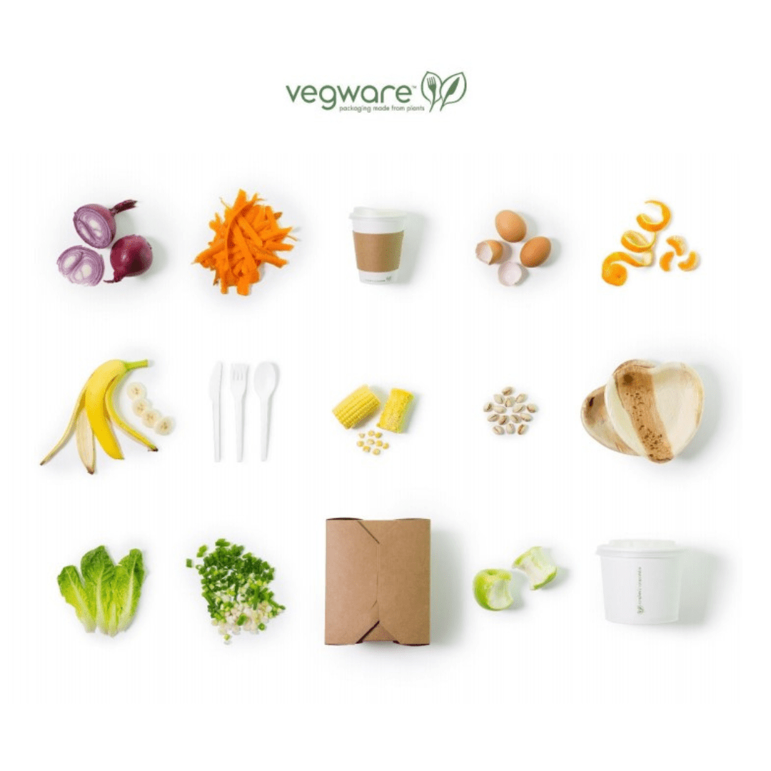 Vegware Hong Kong:  Turn Food Packaging from Waste to Compost