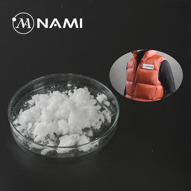 NAMI’s Celluwarm – Sustainable Cellulose Aerogel for Extra Warm Ultralight Winter Outfits