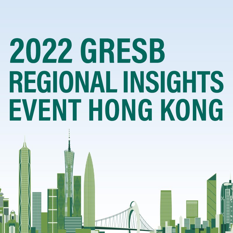 2022 GRESB Regional Insights Event Hong Kong