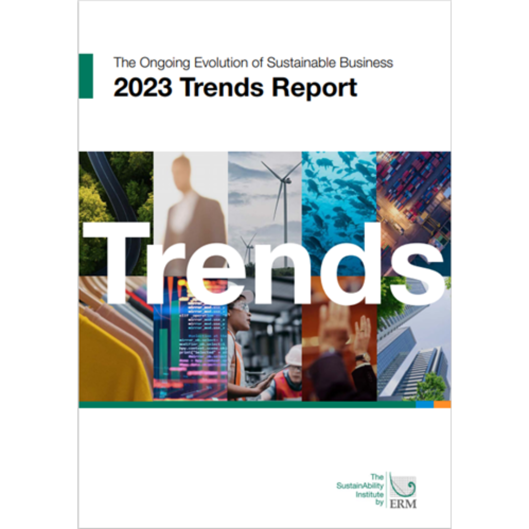 The Ongoing Evolution of Sustainable Business 2023 Trends Report