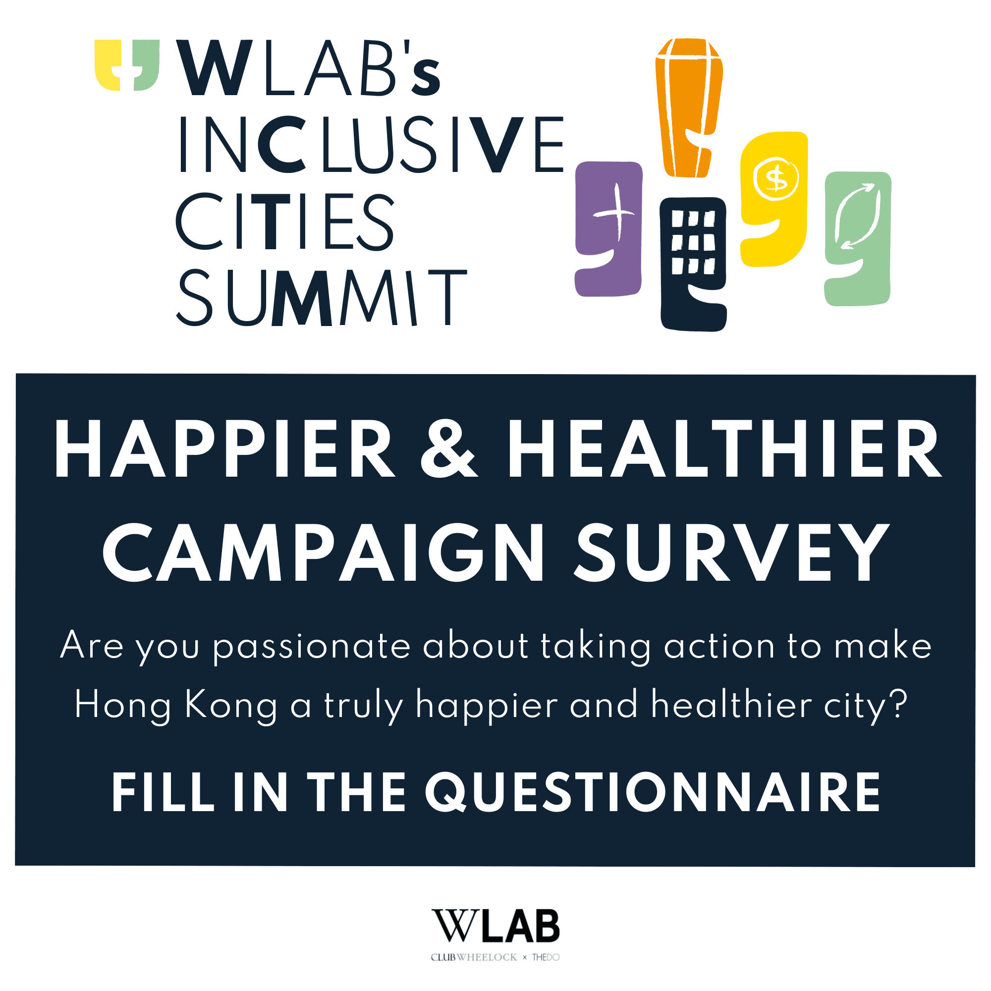 About the WLAB’s Happier and Healthier Campaign