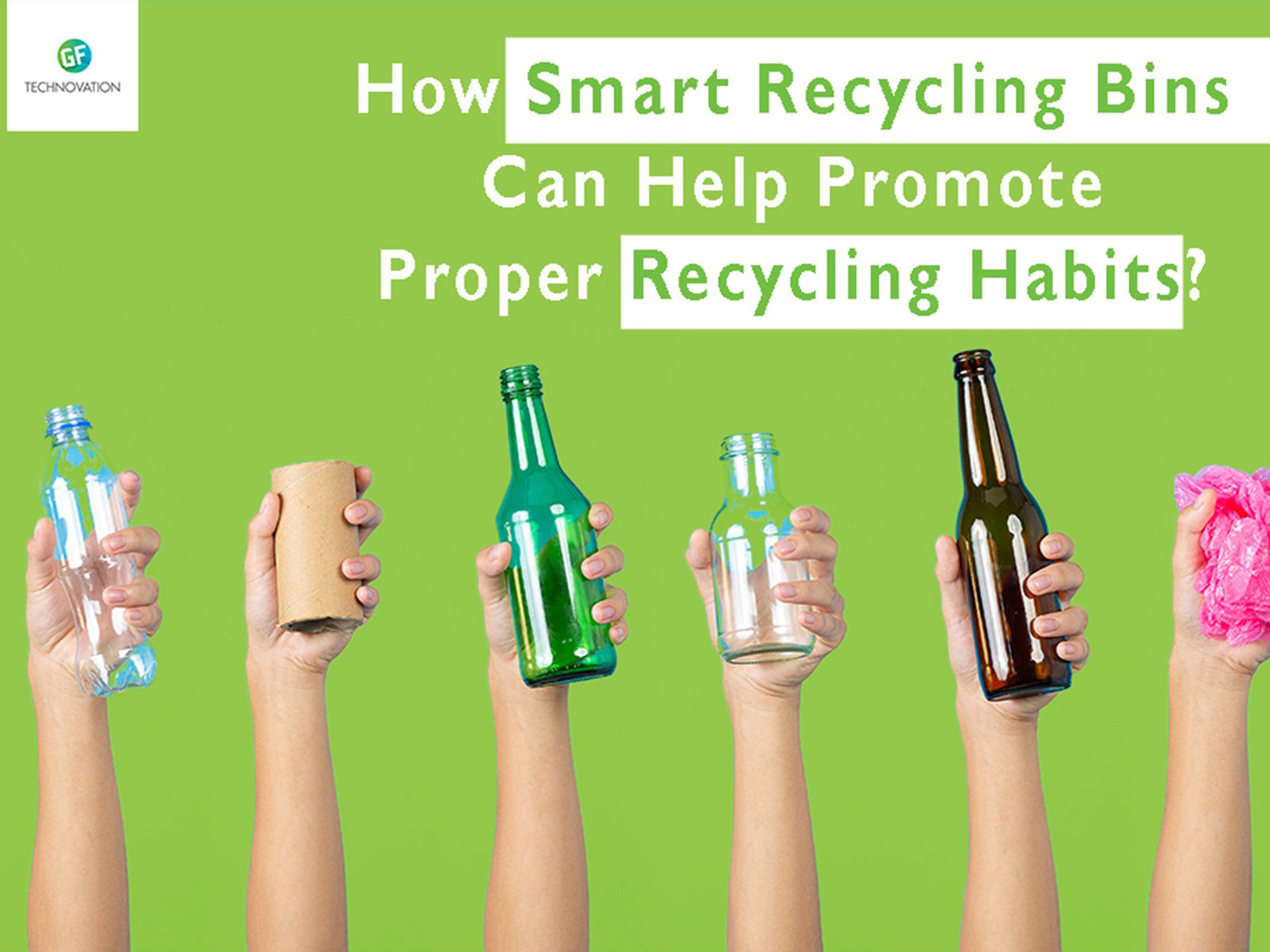 How Smart Recycling Bins Can Help Promote Proper Recycling Habits ...