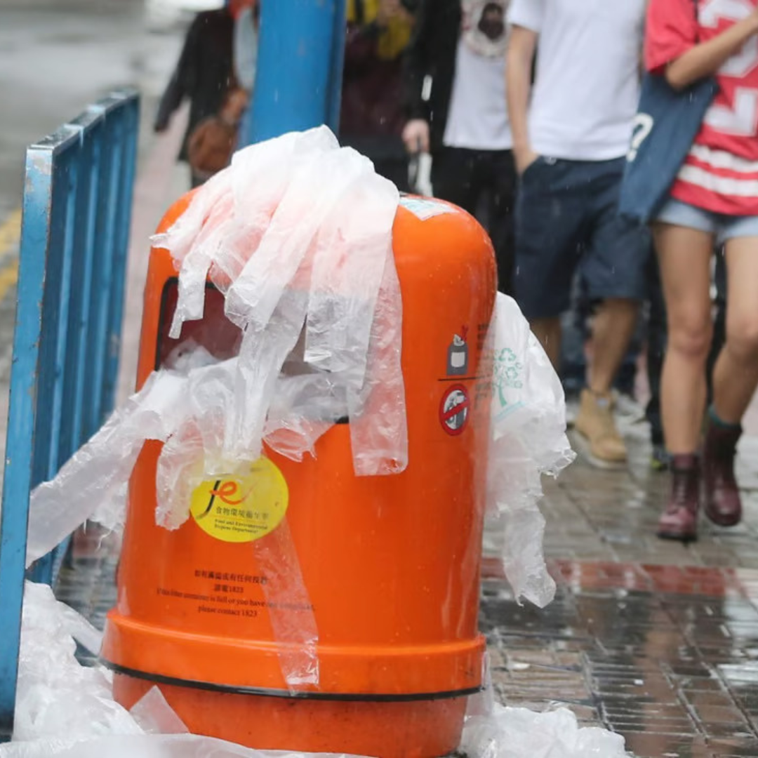 Hong Kong must tackle plastic pollution at source, not look to questionable solutions