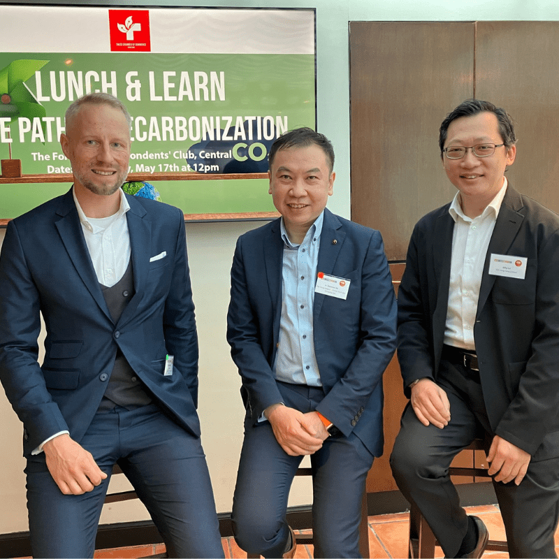 SGS Hong Kong and the Swiss Chamber of Commerce in Hong Kong Collaborate to Host Luncheon Event on the Path to Decarbonization