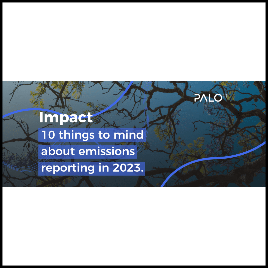 10 things to mind about emissions reporting in 2023