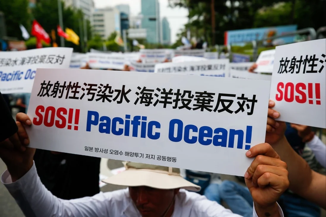 Our fragile oceans should not be a dumping ground for Fukushima’s radioactive waste water