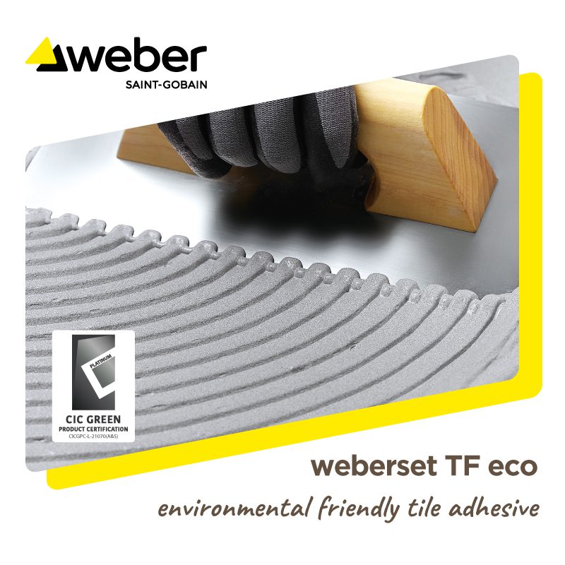 Weber ECO Tile Adhesive