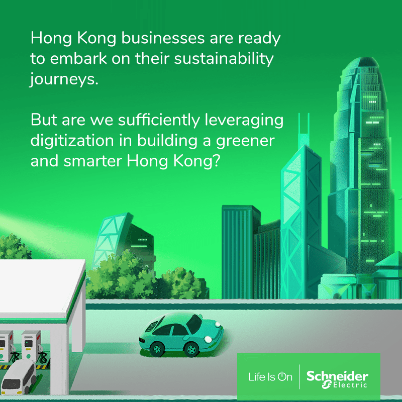 Digitization’s Role in Building a Greener and Smarter Hong Kong