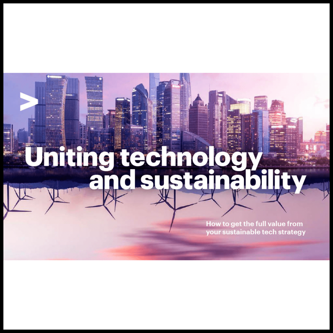 Uniting technology and sustainability