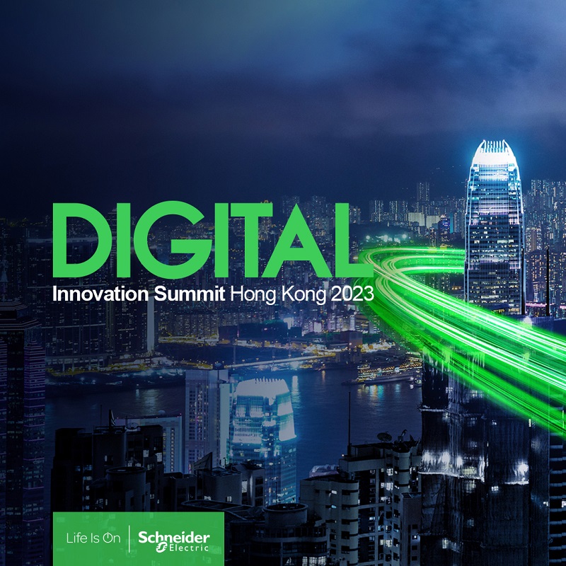 Schneider Electric Innovation Summit Hong Kong 2023: Innovating for a Sustainable Hong Kong