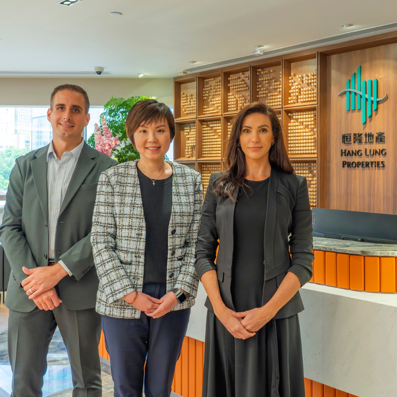 Hang Lung Teams Up with Green Startup and NGO to Shape Circularity in Hong Kong