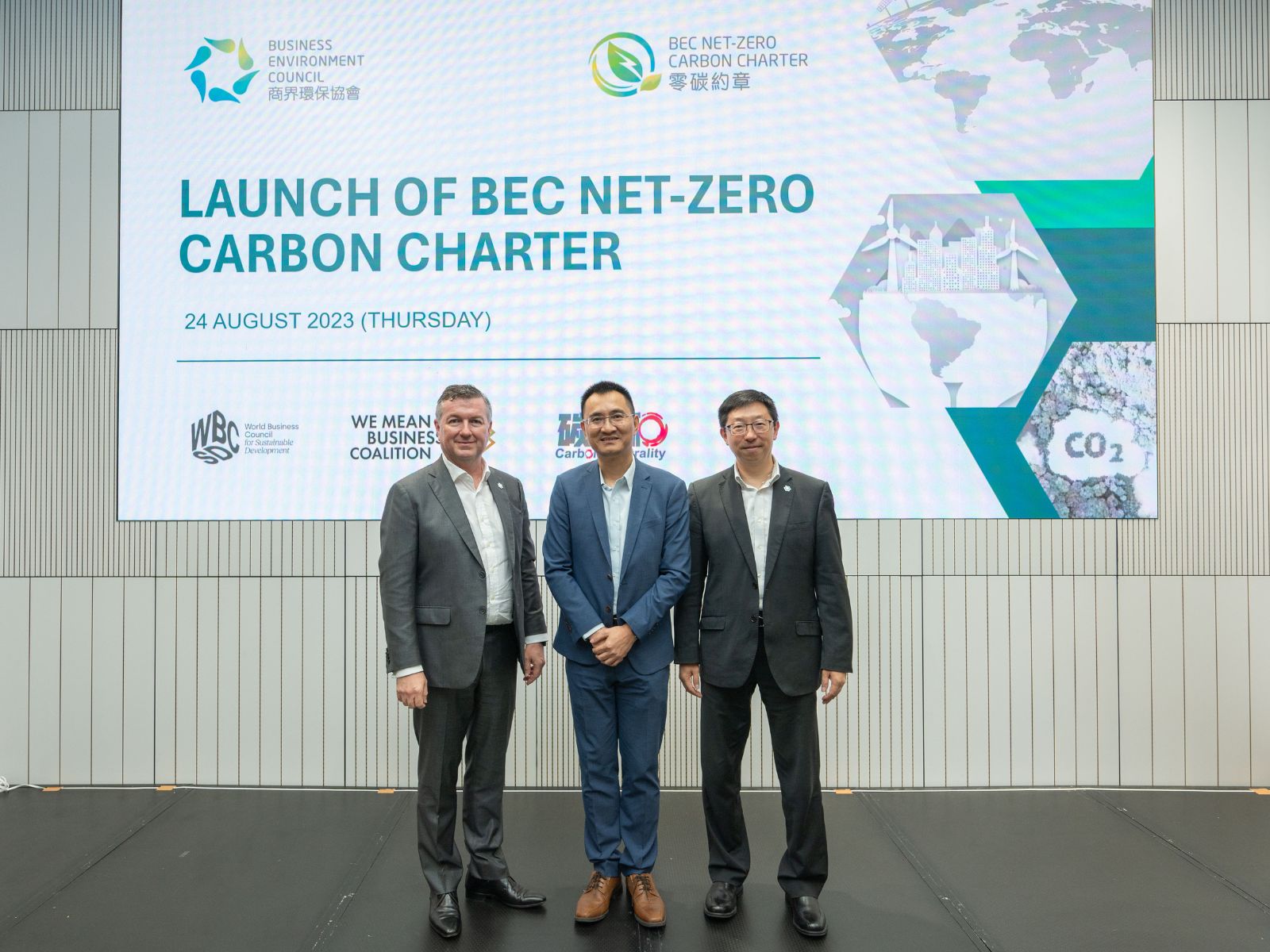 BEC rebrands its Net-zero Carbon Charter to raise business ambition and accelerate net-zero action