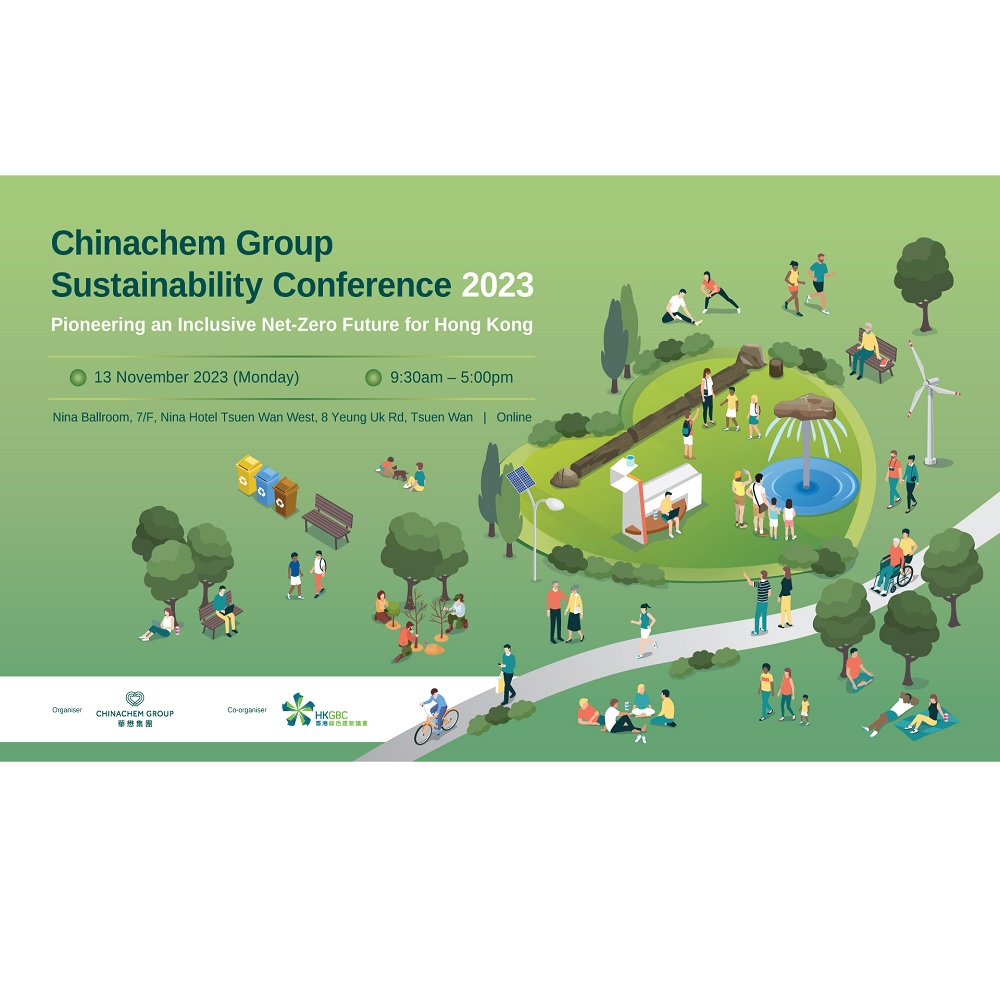 Chinachem Group Sustainability Conference 2023 (13 Nov) – Register Now!