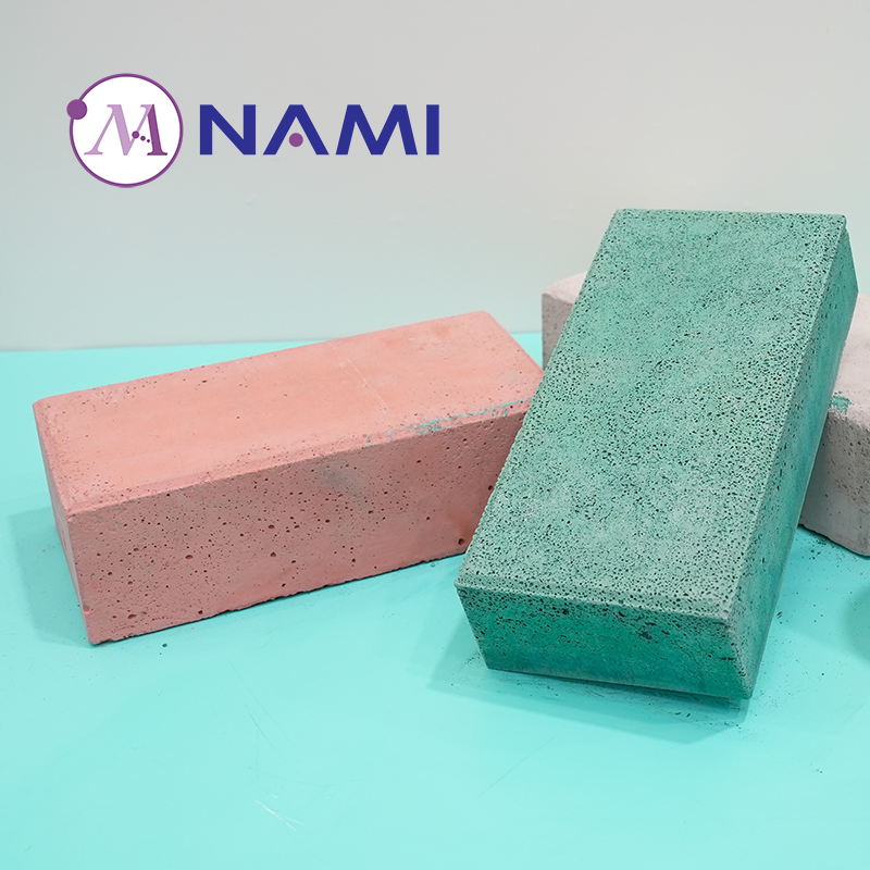 NAMI’s Carbon Negative Paving Block – a Green Product to Achieve Carbon Neutrality
