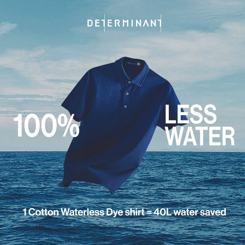 DETERMINANT and ECOHUES Debut World’s First Cotton Waterless Dye Collection: A Revolutionary Solution To Reduce Fashion’s Water Footprint