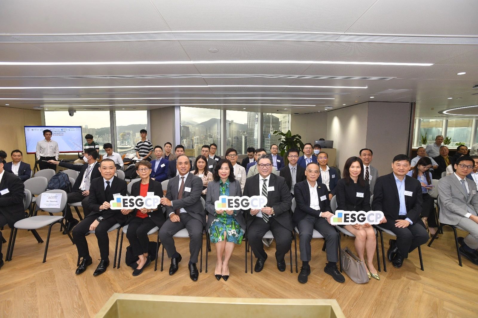 The Successful Launch and Symposium of the “ESG Certified Professional (“ESGCP“) Examination”