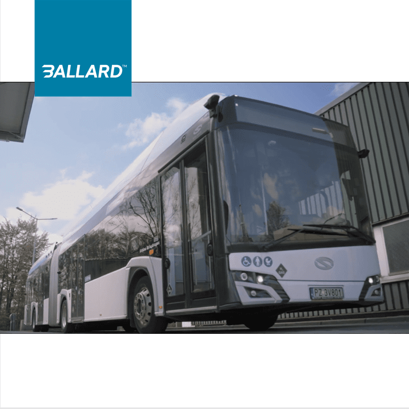 #PoweredByBallard: Hydrogen Fuel Cells Help from Waste to Wheels in Wuppertal