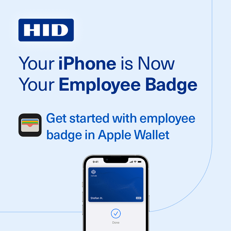 Your iPhone is Now Your Employee Badge