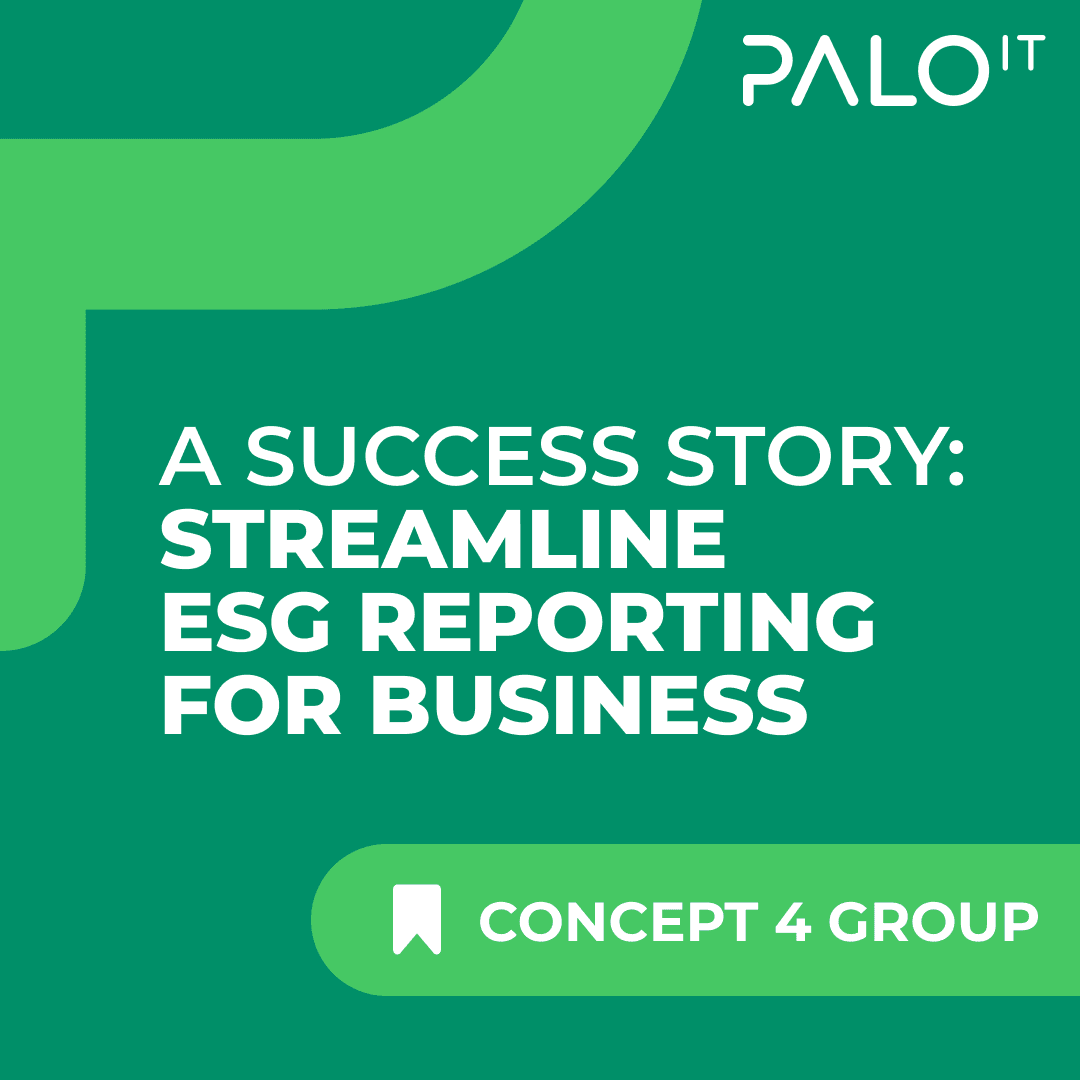 Concept 4 Partners with PALO IT to Streamline ESG reporting for Business