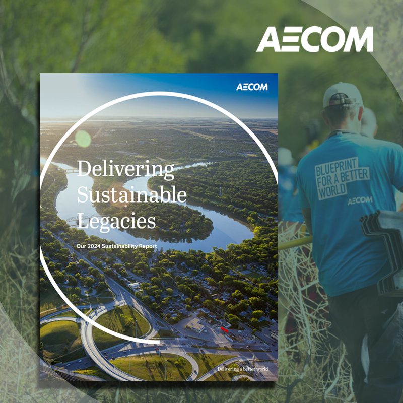 AECOM Releases Sustainability Report 2024