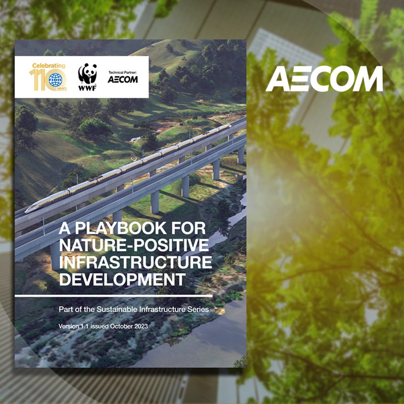 The “Playbook for Nature-Positive Infrastructure Development”