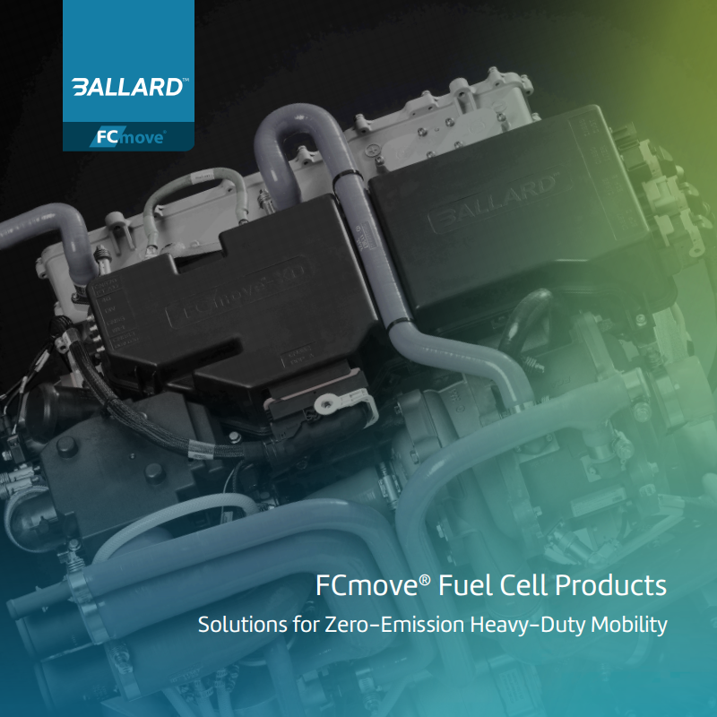 Ballard launches 9th generation high-performance fuel cell engine for heavy-duty vehicles