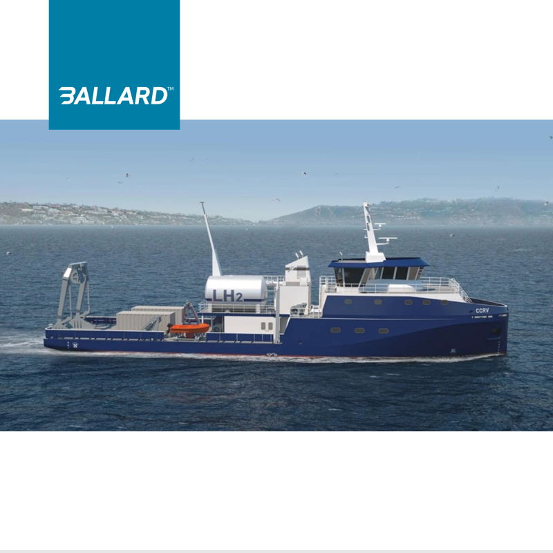 #PoweredByBallard: Harnessing Hydrogen Power for World-first Coastal-class Research Vessel