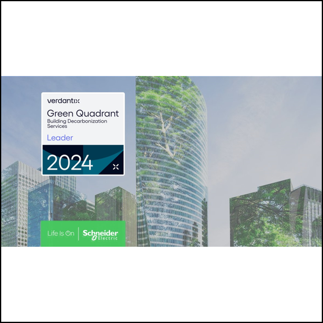 Protected: Schneider Electric Recognized as a Leader in Building Decarbonization by Independent Research and Advisory Firm