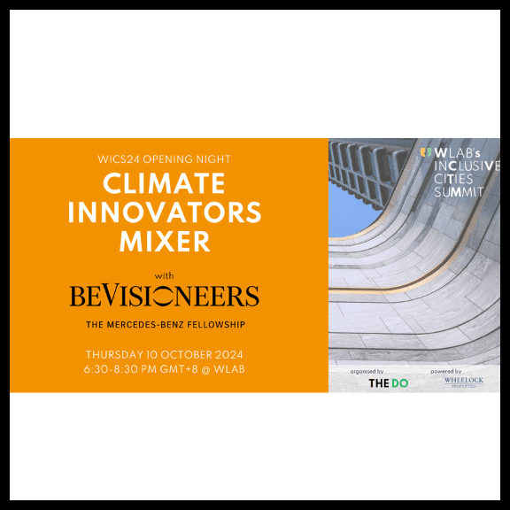 Climate Innovators Mixer – WICS24 Opening Night