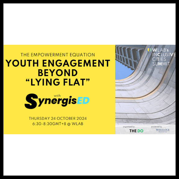 The Empowerment Equation: Youth Engagement Beyond “Lying Flat” #WICS24