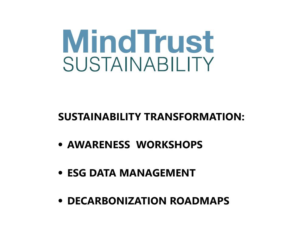 SUSTAINABILITY AWARENESS & TOOLS