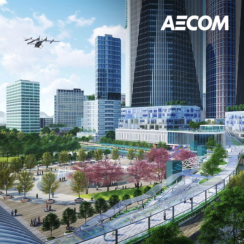 AECOM driving sustainable transport through the low-altitude economy