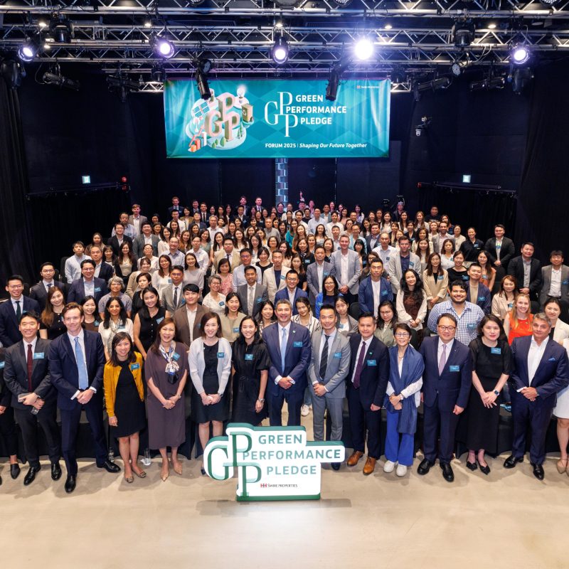 Swire Properties: Redefining Collective Sustainability with Robust Tenant Engagement Ecosystem