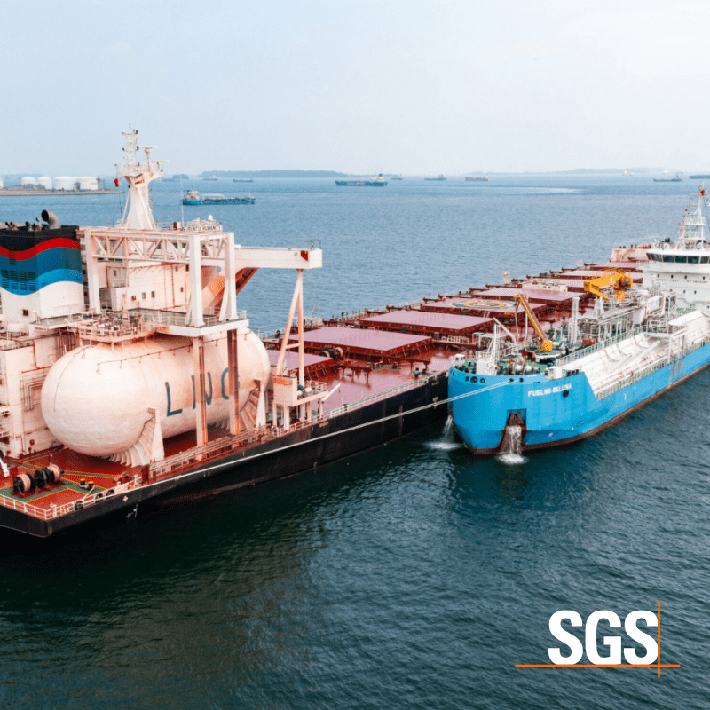 SGS Advances Hong Kong’s Green Maritime Fuel Bunkering Center to Drive Decarbonization Efforts