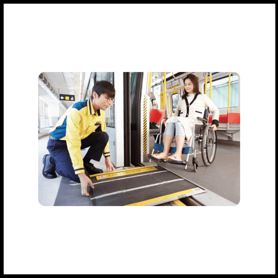 MTR’s innovative smart inclusion initiatives pave the way for a universally accessible future