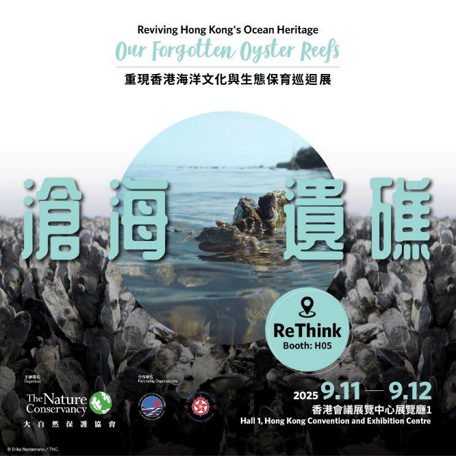 Reviving Hong Kong’s Ocean Heritage – Our Forgotten Oyster Reefs