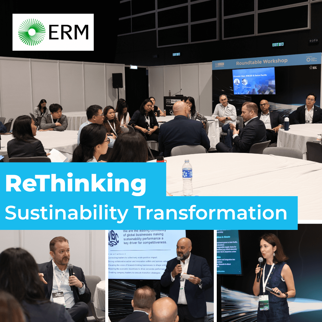 Roundtable Recap: Rethinking Sustainability Transformation